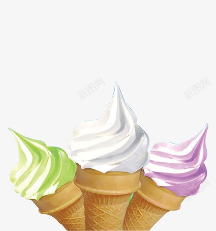 冰淇淋png免抠素材_88icon https://88icon.com 冰淇淋 冷 甜筒 甜食 美味