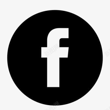 social脸谱网FB社会社交媒体picons社会图标图标