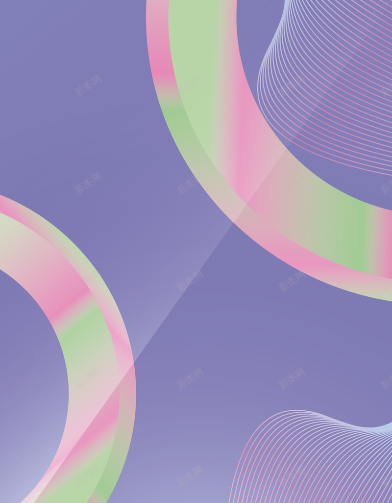 紫色线条舞动科技感平面广告矢量图ai设计背景_88icon https://88icon.com 平面广告 彩色 渐变色 科技感 立体感 紫色背景 线条 舞动 矢量图
