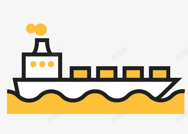 海上的石油船只png免抠素材_88icon https://88icon.com 交通工具 海上 石油船只 运输工具