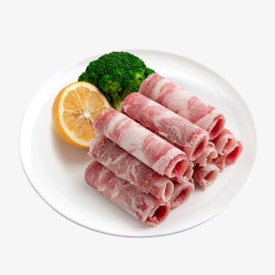 牛肉牛肉卷澳洲肥牛肉卷素材