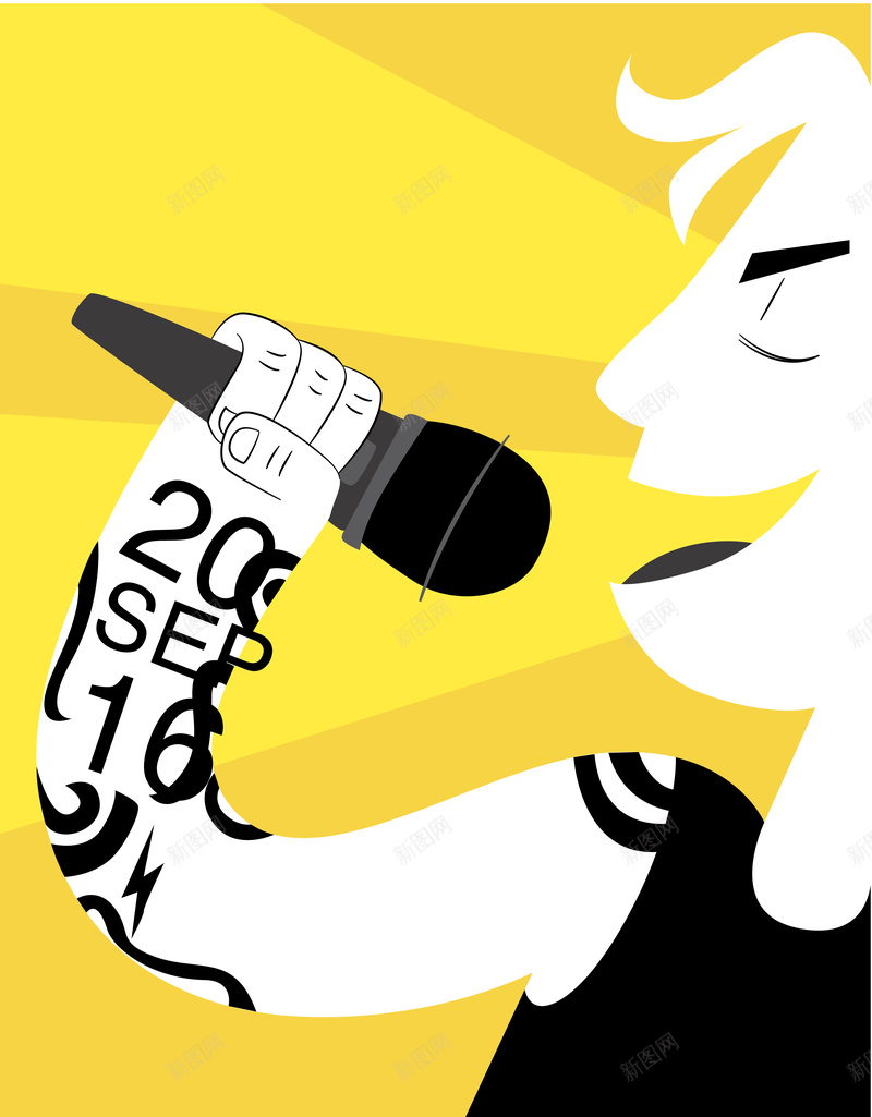 大学生音乐节海报矢量图ai设计背景_88icon https://88icon.com 卡通 唱歌 大学生 开心 扁平化 手绘 文艺 歌唱 狂欢 童趣 音乐 矢量图