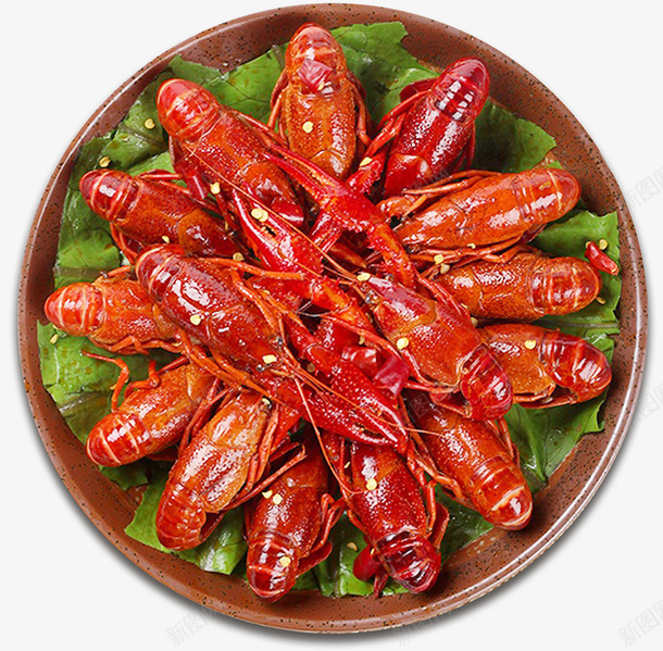 超级美味麻辣小龙虾png免抠素材_88icon https://88icon.com 夏日美食 小龙虾 红色 麻辣
