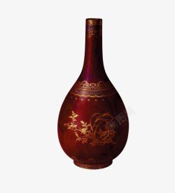 古典梅花瓶素材