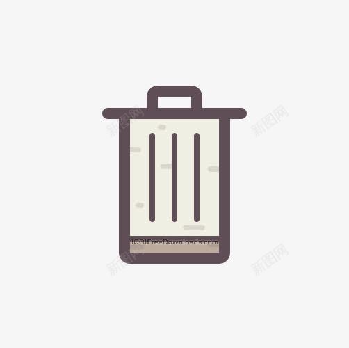 垃圾png免抠素材_88icon https://88icon.com 删除 垃圾 垃圾桶 清理