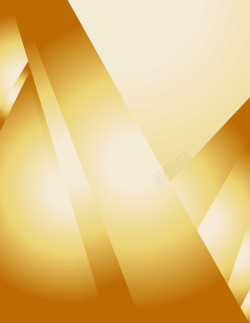 金色画册金色条形渐变几何商务封面背景矢量图高清图片