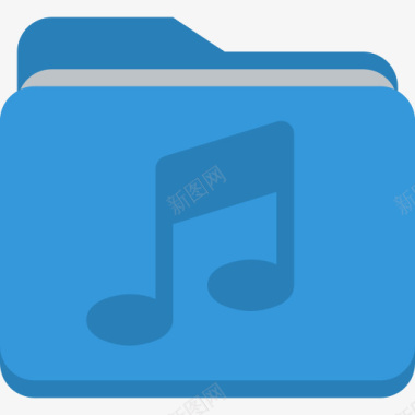 音乐音乐文件夹图标图标