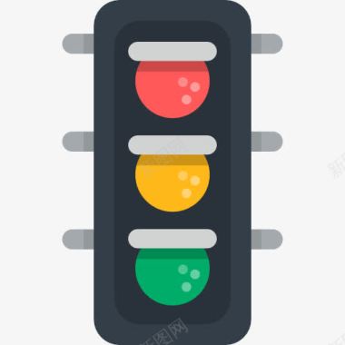 交通灯图标图标