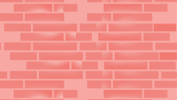 红色砖块背景墙素材