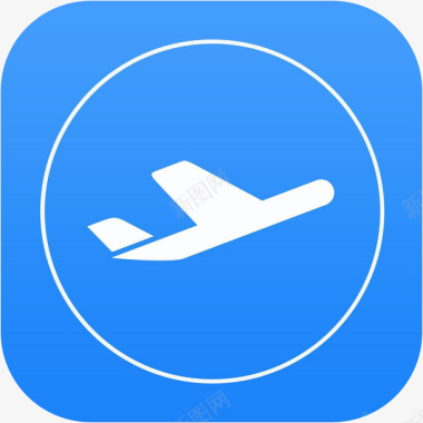 logo设计手机飞常准业内版旅游应用图标图标