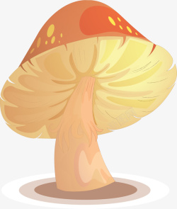蘑菇卡通插画8素材