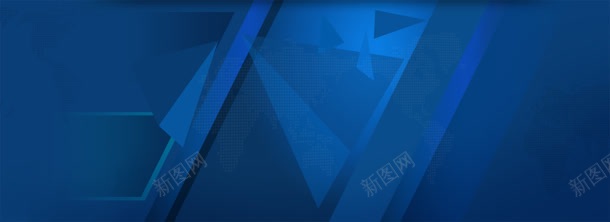 蓝色背景海报背景