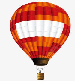 彩色的热气球素材