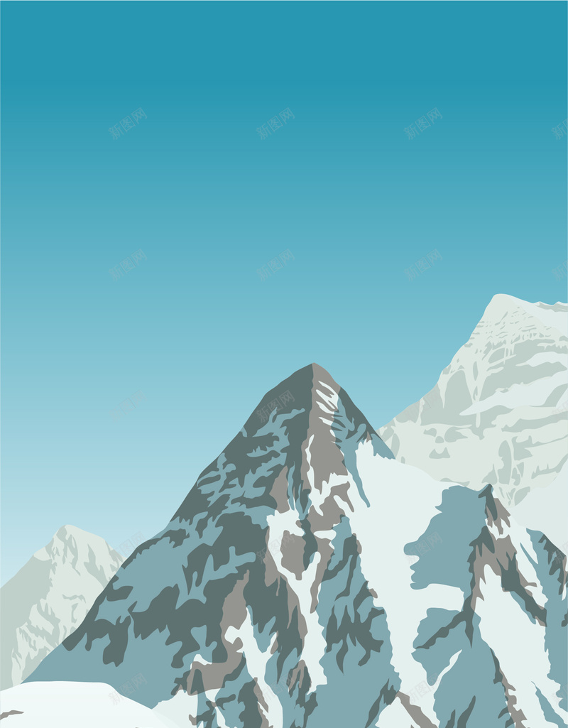 矢量手绘山脉背景ai设计背景_88icon https://88icon.com 山 山坡 山脉 山脉背景 旅游 旅行 耸立 自然背景 雄伟 雪山 雪山背景 风光 风景背景 高耸 矢量图