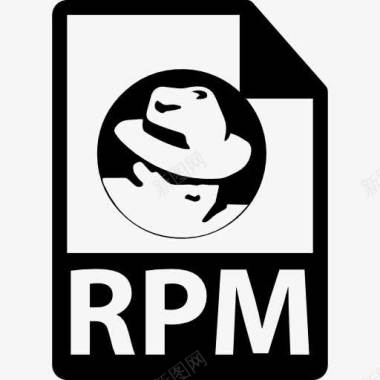 文件格式RPM文件格式符号图标图标