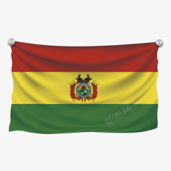 旗标国家玻利维亚矢量图素材