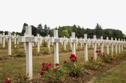法国凡尔登纪念公墓四素材