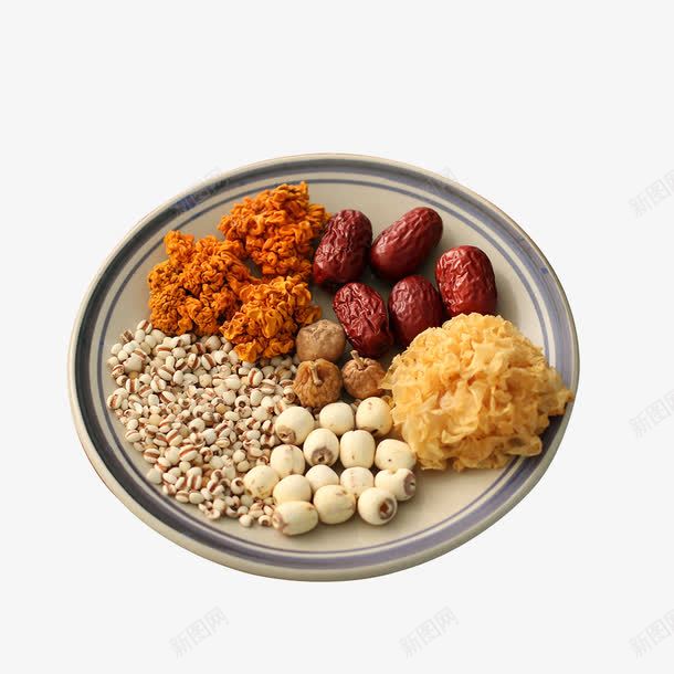 养生粥食材png免抠素材_88icon https://88icon.com 养生粥 滋补 红枣 莲子 银耳 食材