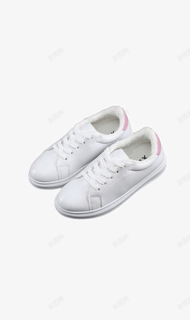干净的小白鞋png免抠素材_88icon https://88icon.com 产品实物 小白鞋 白鞋 鞋子