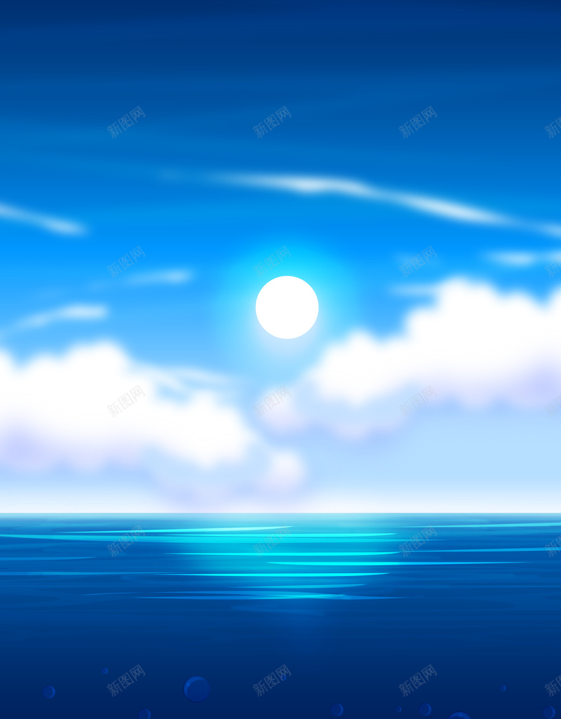 卡通手绘夏季海滩海洋清凉上新背景矢量图ai设计背景_88icon https://88icon.com 上新 卡通 夏季 手绘 海洋 海滩 清凉 素材 背景 矢量图