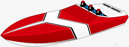 卡通船png免抠素材_88icon https://88icon.com 交通工具 卡通船 海上船只