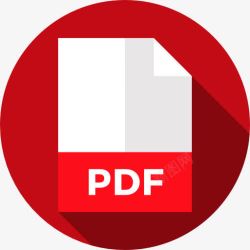 PDF扩展PDF图标高清图片