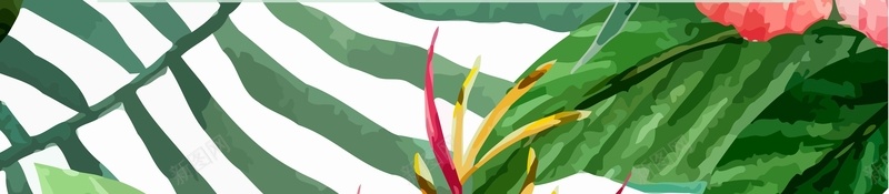 手绘花卉绿叶海报背景模板矢量图ai设计背景_88icon https://88icon.com 夏季新品 宣传 手绘 新品上市 海报 矢量 绿叶 背景模板 花卉 矢量图