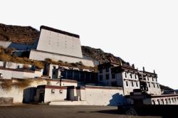 西藏扎什伦布寺八素材