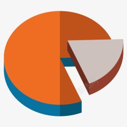 饼状分析图饼状分析图图标高清图片