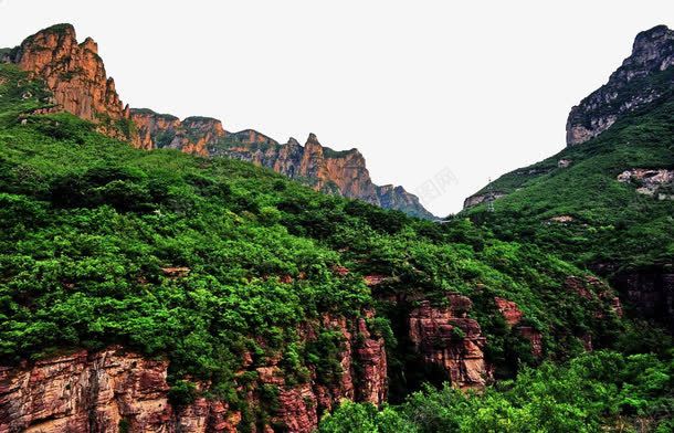 云台山山峰png免抠素材_88icon https://88icon.com 云台山 旅游