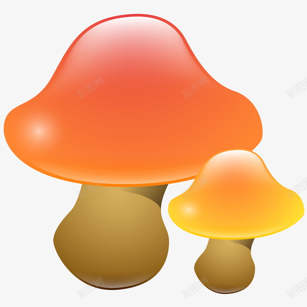 卡通手绘蔬菜装饰海报蘑菇png免抠素材_88icon https://88icon.com 卡通植物插画 卡通装饰 小清新插画 广告设计 海报设计 美食 蔬菜 蔬菜插画 蘑菇