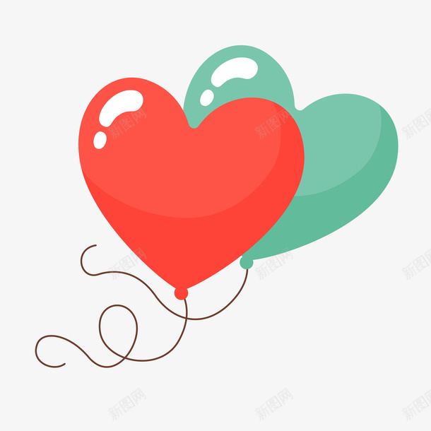 卡通手绘红蓝爱心气球图矢量图eps免抠素材_88icon https://88icon.com 免抠图PNG 卡通 手绘 气球 爱心 矢量卡通手绘红蓝爱心气球免抠图PNG免费下载 红蓝 矢量图