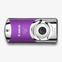佳能伊克萨斯我变焦紫色相机png免抠素材_88icon https://88icon.com Camera Canon Ixus Purple Zoom i 伊克萨斯 佳能 变焦 我 相机 紫色