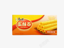 康师傅食品康师傅蛋卷正面图高清图片