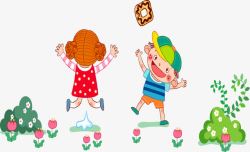 幼儿园饼干快乐的儿童高清图片