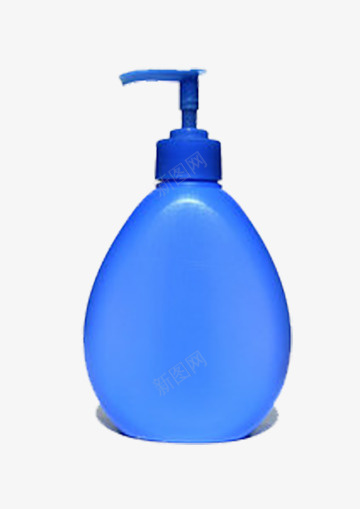 蓝色瓶子png免抠素材_88icon https://88icon.com 塑料 挤压式 瓶子 蓝瓶子 蓝色