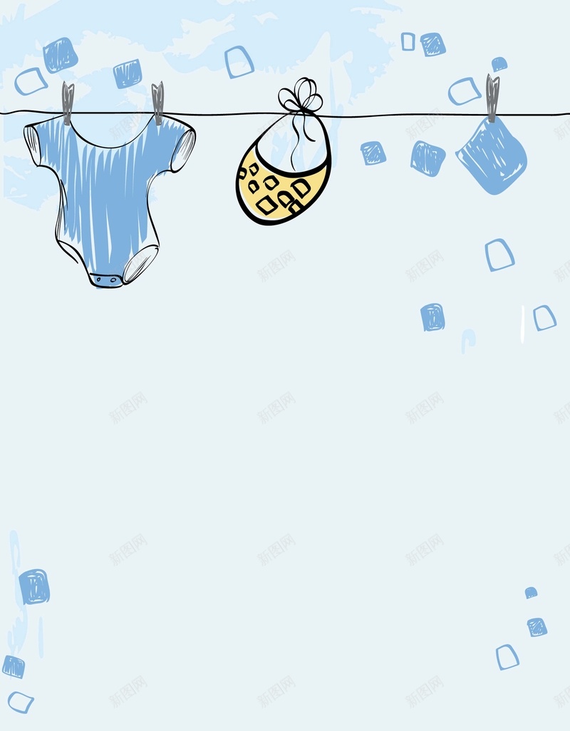 儿童母婴玩具促销海报背景矢量图ai设计背景_88icon https://88icon.com 儿童玩具 儿童用品 卡通 夏季童装 女童 婴儿装 婴童 手绘 母婴玩具 母婴用品 涂鸦 男童 童装 矢量图