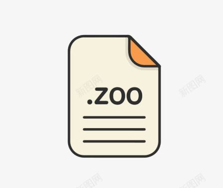 沙盒zoo压缩文件图标图标