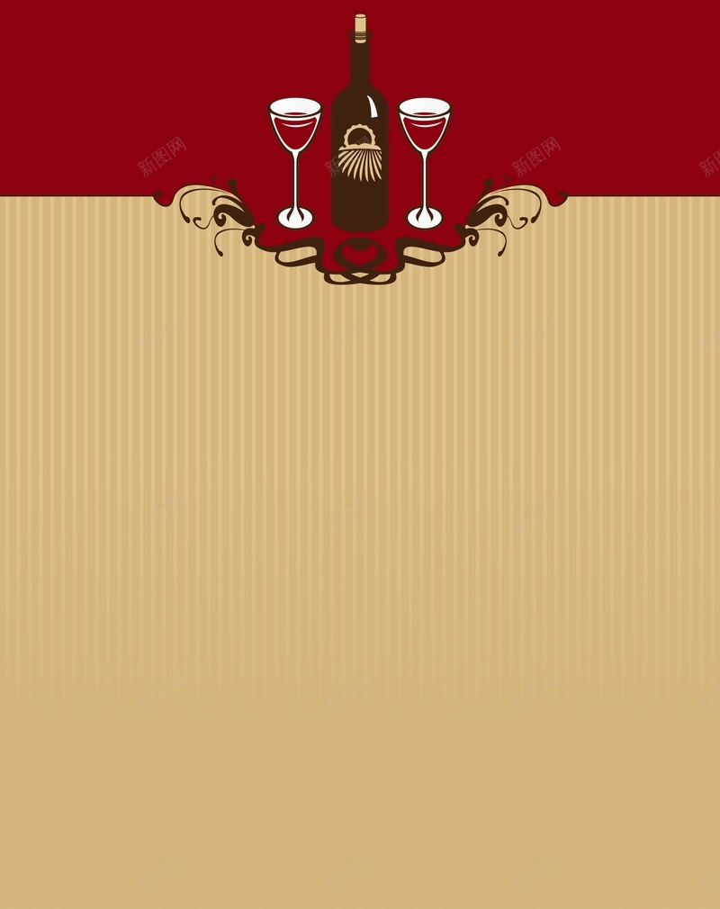 矢量西餐手绘红酒美食背景ai设计背景_88icon https://88icon.com 复古 手绘 海报 矢量 红酒 美食 背景 西餐 酒红色 餐饮 黄色 矢量图