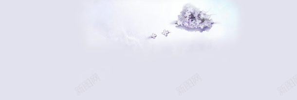 简约白色小花背景bannerjpg设计背景_88icon https://88icon.com banner 小花 白色 简约 背景