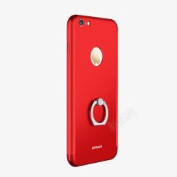 时尚手机壳红色电镀手机壳高清图片