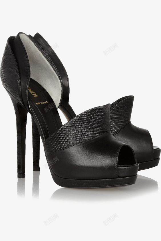 黑色高跟鞋png免抠素材_88icon https://88icon.com 创意高跟鞋 女士高跟鞋 简约高跟鞋 鞋子