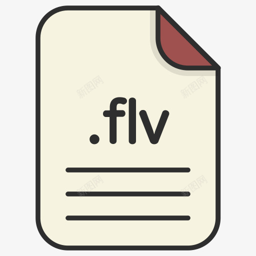 文件延伸文件FLV格式视频文件png免抠素材_88icon https://88icon.com Document FLV extension file flv format video 延伸 文件 文件延伸文件FLV格式视频文件文件免费下载 格式 视频