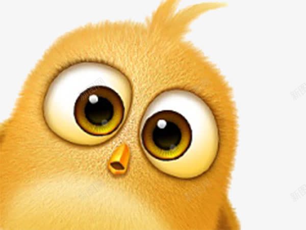 萌萌哒的小鸡png免抠素材_88icon https://88icon.com 动物 可爱 装饰 黄色小鸡