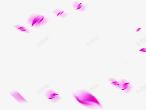 紫色唯美花瓣飘落png免抠素材_88icon https://88icon.com 唯美 紫色 花瓣 飘落