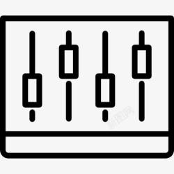 设置水平调音台图标高清图片
