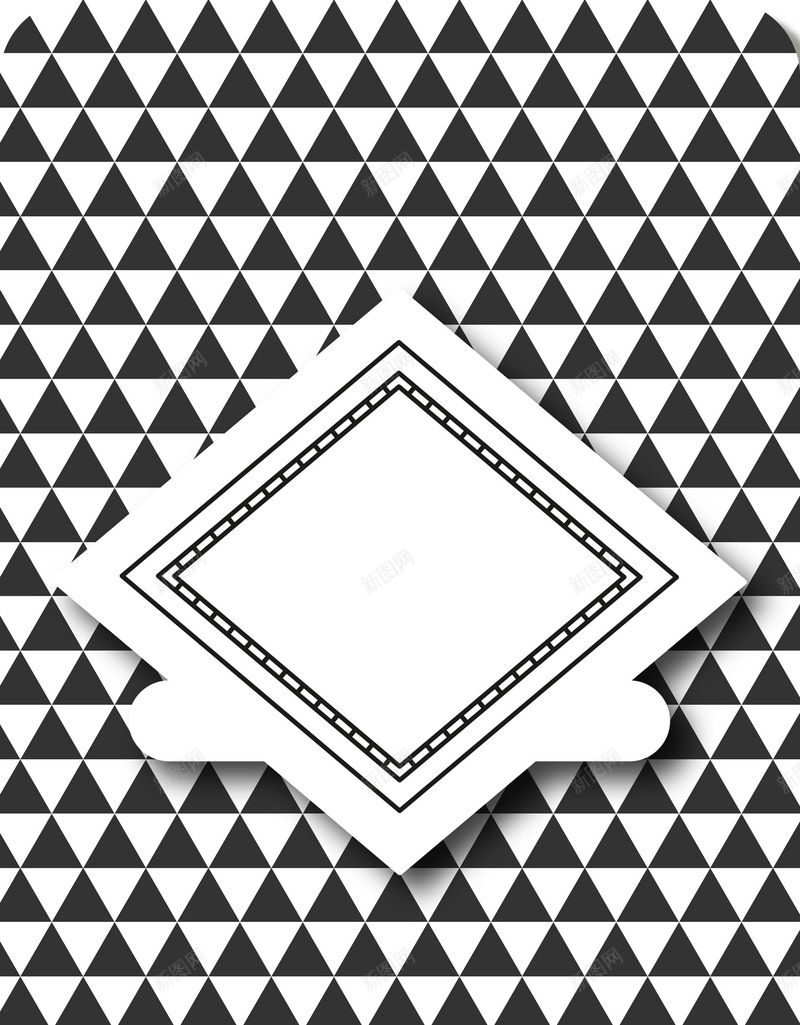 黑色三角形矢量图ai设计背景_88icon https://88icon.com 三角形 几何 图形 扁平 渐变 白色 黑色 矢量图