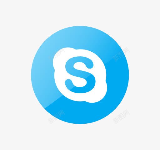 呼叫通信Skype谈视频聊天社交圈png免抠素材_88icon https://88icon.com Call Skype chat communication skype talk video 呼叫 视频聊天 谈 通信