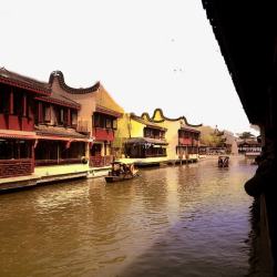 上海古镇风景素材