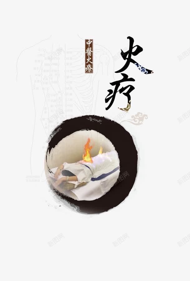 火疗png免抠素材_88icon https://88icon.com 中医 医学 医疗